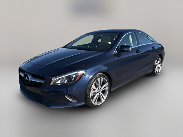 2019 Mercedes-Benz CLA 250