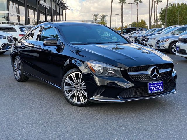 2019 Mercedes-Benz CLA 250