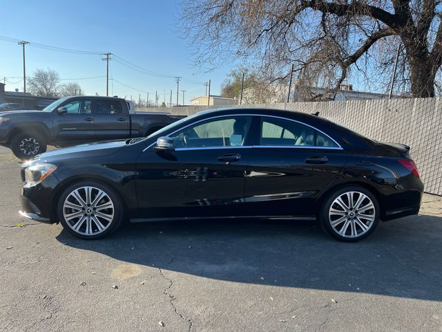 2019 Mercedes-Benz CLA 250