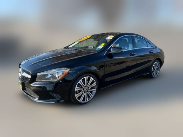 2019 Mercedes-Benz CLA 250