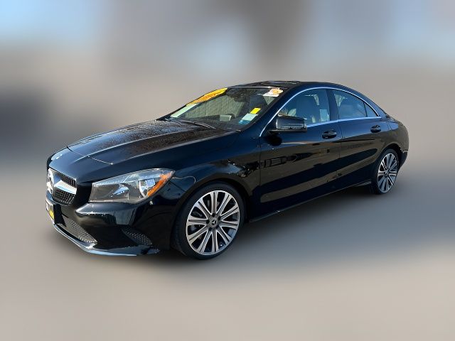 2019 Mercedes-Benz CLA 250