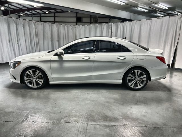 2019 Mercedes-Benz CLA 250