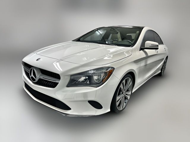 2019 Mercedes-Benz CLA 250