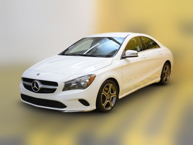 2019 Mercedes-Benz CLA 250