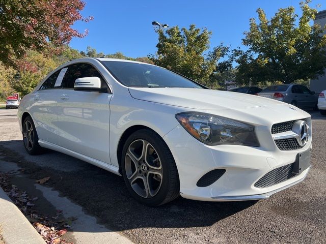 2019 Mercedes-Benz CLA 250