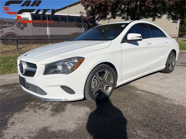 2019 Mercedes-Benz CLA 250