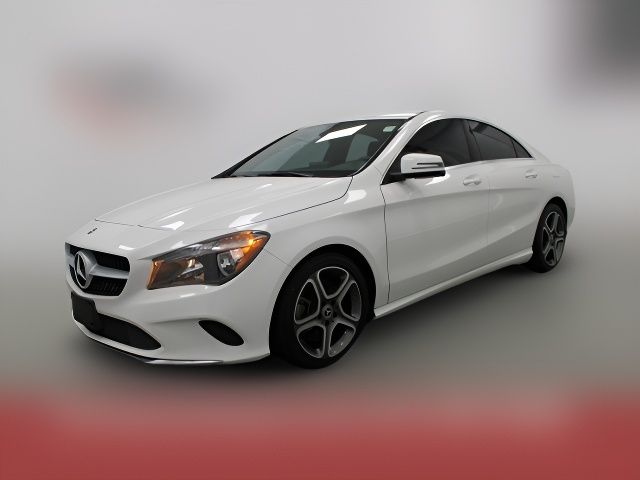 2019 Mercedes-Benz CLA 250