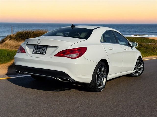 2019 Mercedes-Benz CLA 250