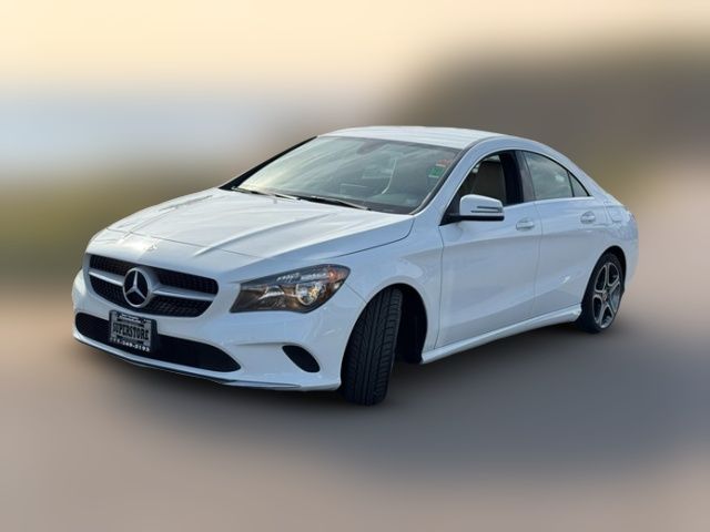 2019 Mercedes-Benz CLA 250