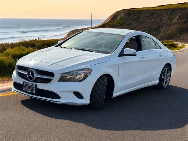 2019 Mercedes-Benz CLA 250