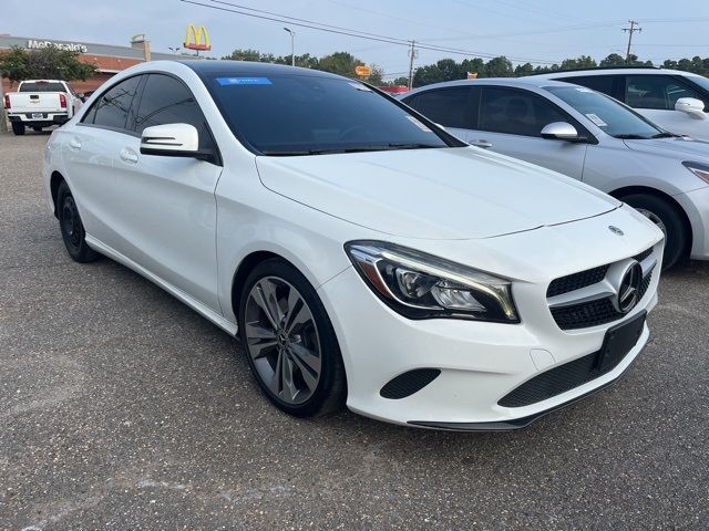 2019 Mercedes-Benz CLA 250