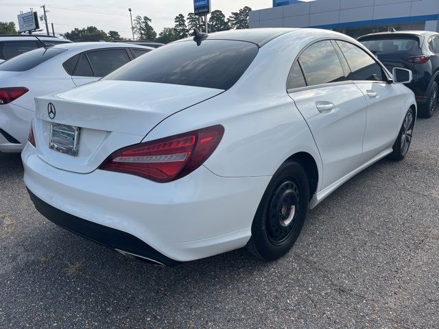 2019 Mercedes-Benz CLA 250