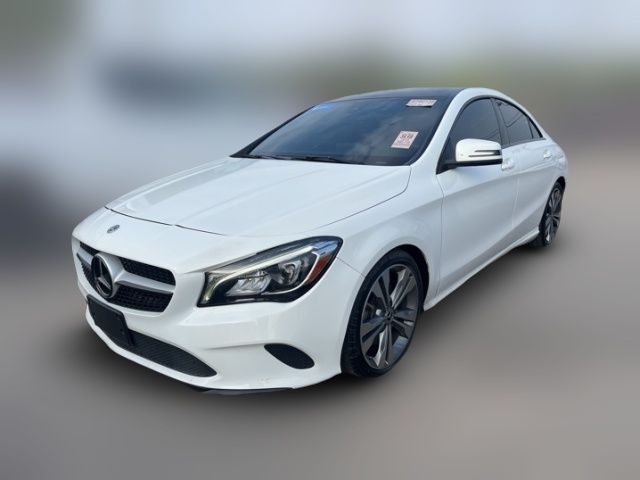 2019 Mercedes-Benz CLA 250