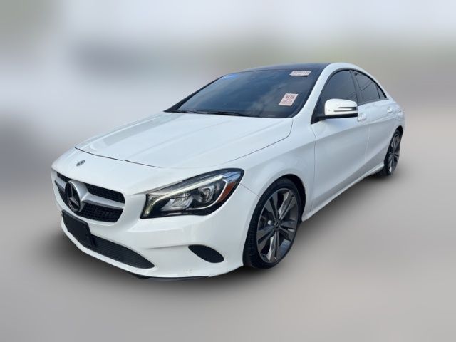 2019 Mercedes-Benz CLA 250