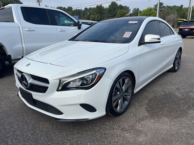 2019 Mercedes-Benz CLA 250