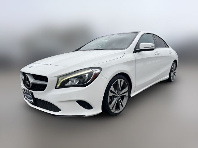 2019 Mercedes-Benz CLA 250