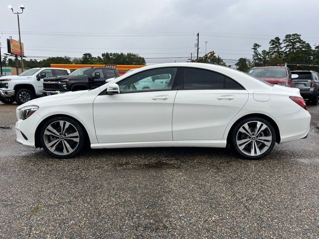 2019 Mercedes-Benz CLA 250