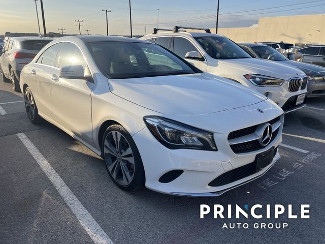 2019 Mercedes-Benz CLA 250