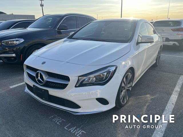 2019 Mercedes-Benz CLA 250