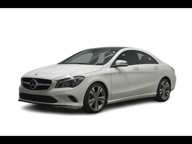 2019 Mercedes-Benz CLA 250