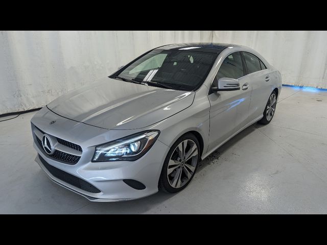 2019 Mercedes-Benz CLA 250