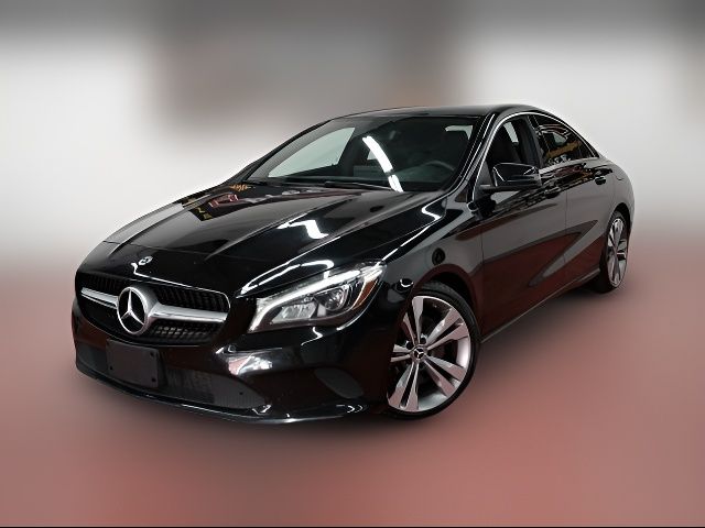 2019 Mercedes-Benz CLA 250