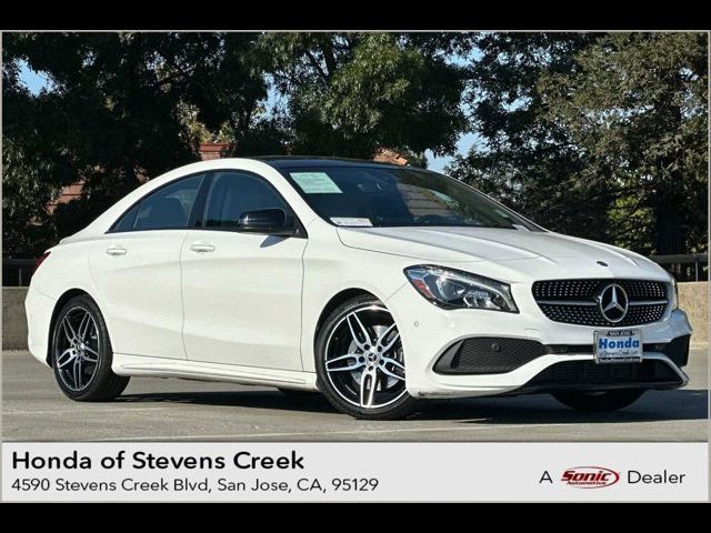 2019 Mercedes-Benz CLA 250