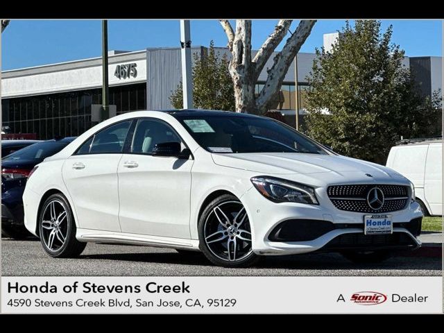 2019 Mercedes-Benz CLA 250