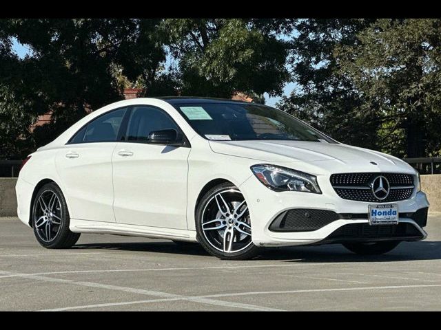 2019 Mercedes-Benz CLA 250