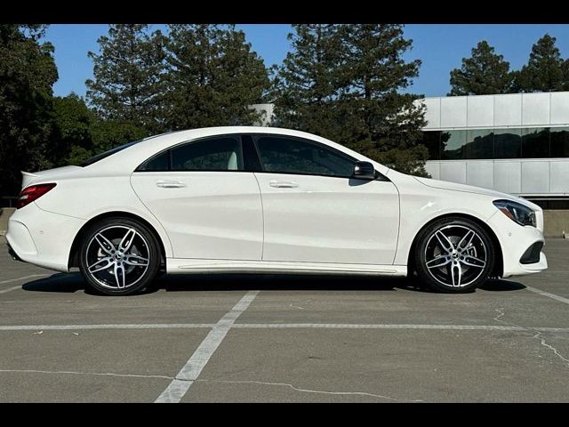 2019 Mercedes-Benz CLA 250