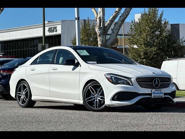 2019 Mercedes-Benz CLA 250