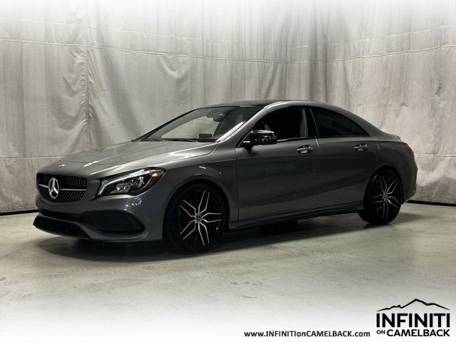 2019 Mercedes-Benz CLA 250