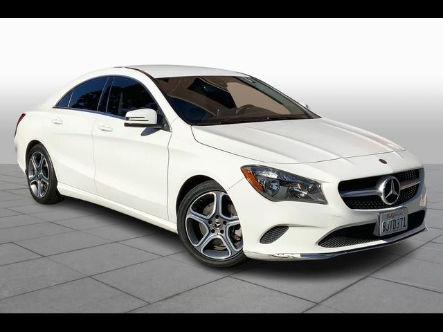 2019 Mercedes-Benz CLA 250
