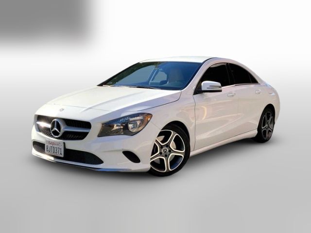 2019 Mercedes-Benz CLA 250