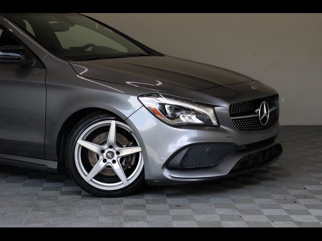 2019 Mercedes-Benz CLA 250