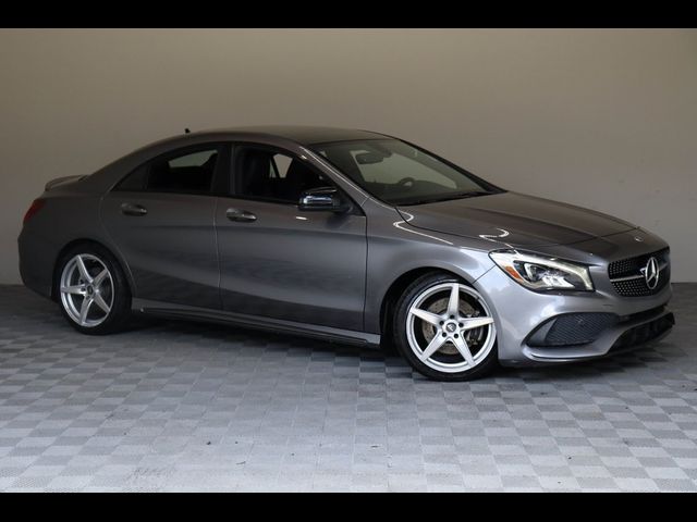 2019 Mercedes-Benz CLA 250