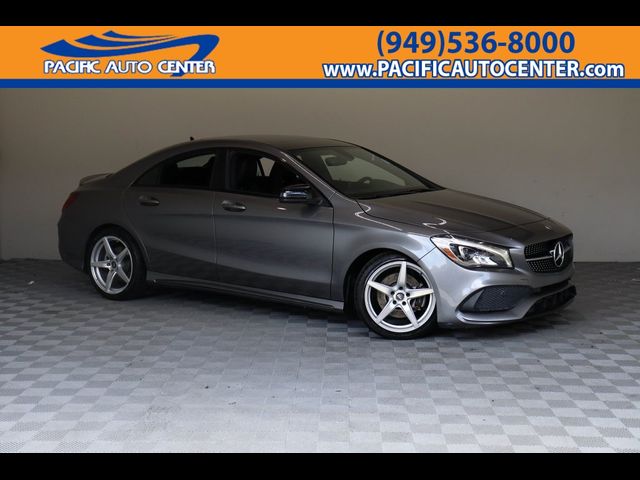 2019 Mercedes-Benz CLA 250