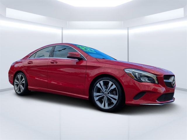 2019 Mercedes-Benz CLA 250