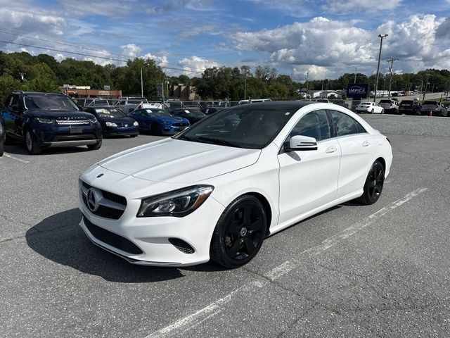 2019 Mercedes-Benz CLA 250