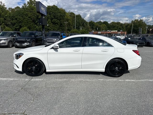 2019 Mercedes-Benz CLA 250