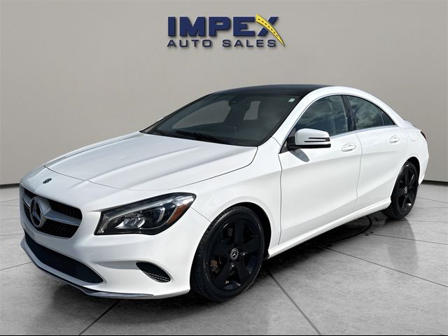 2019 Mercedes-Benz CLA 250