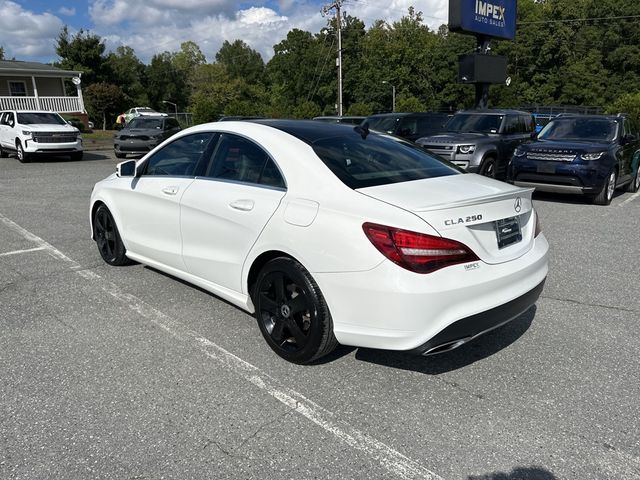 2019 Mercedes-Benz CLA 250