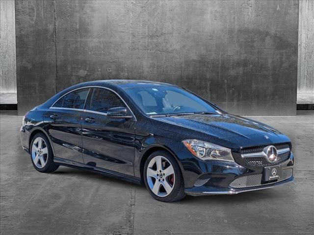 2019 Mercedes-Benz CLA 250