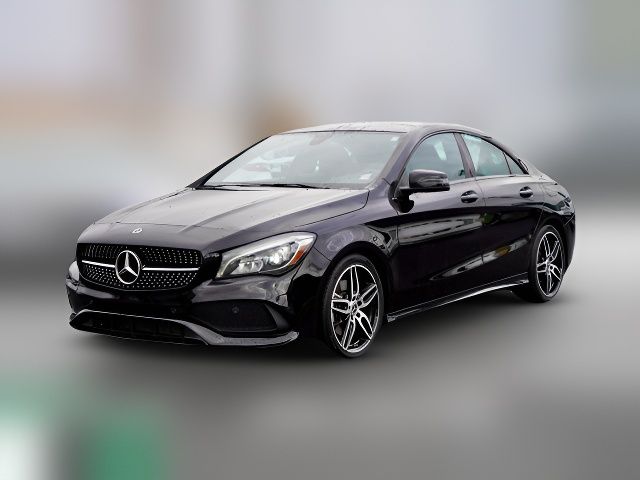 2019 Mercedes-Benz CLA 250