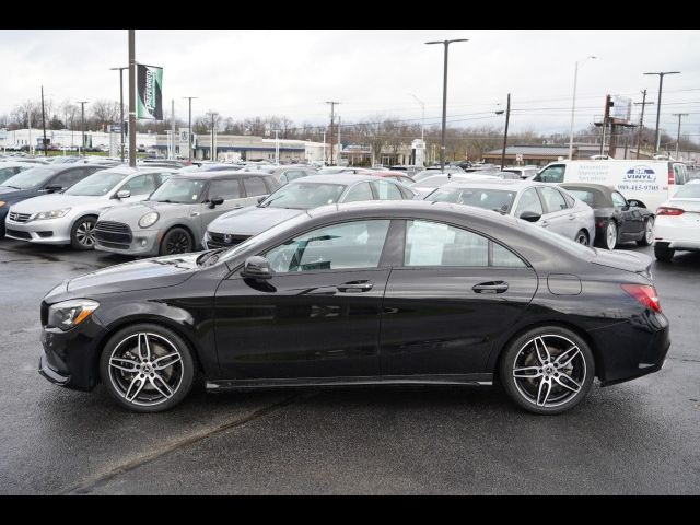 2019 Mercedes-Benz CLA 250