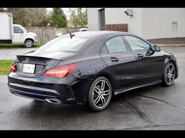 2019 Mercedes-Benz CLA 250