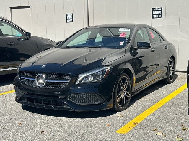 2019 Mercedes-Benz CLA 250