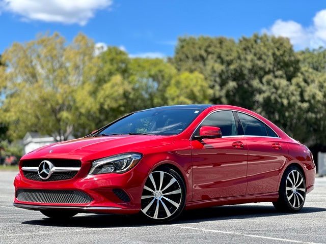 2019 Mercedes-Benz CLA 250