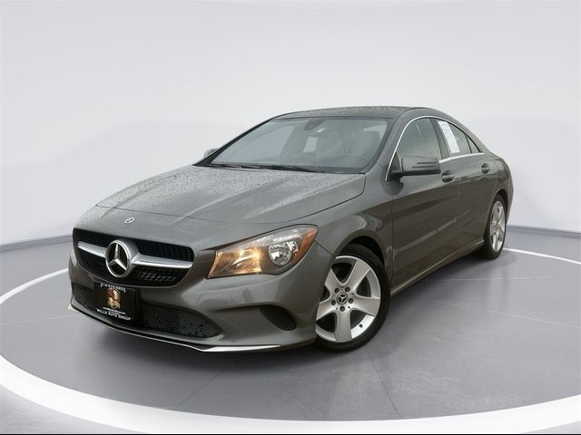 2019 Mercedes-Benz CLA 250