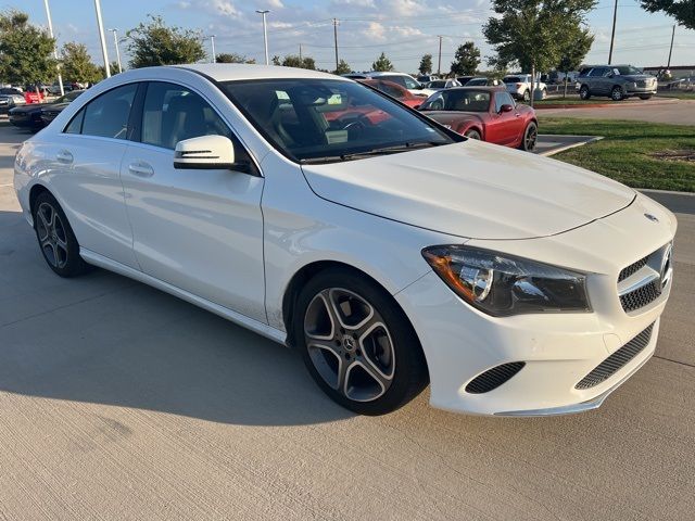 2019 Mercedes-Benz CLA 250